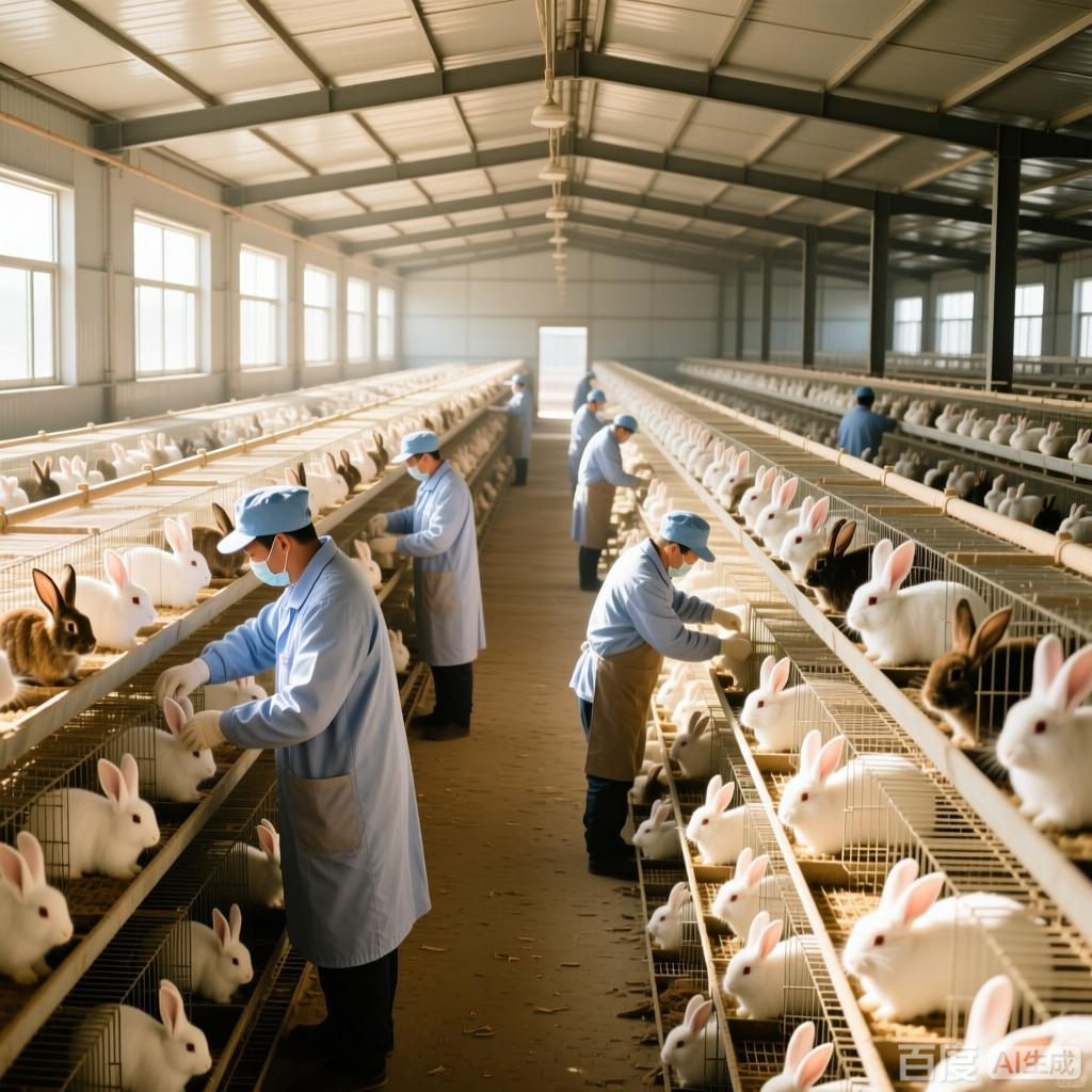 现代化养殖设备