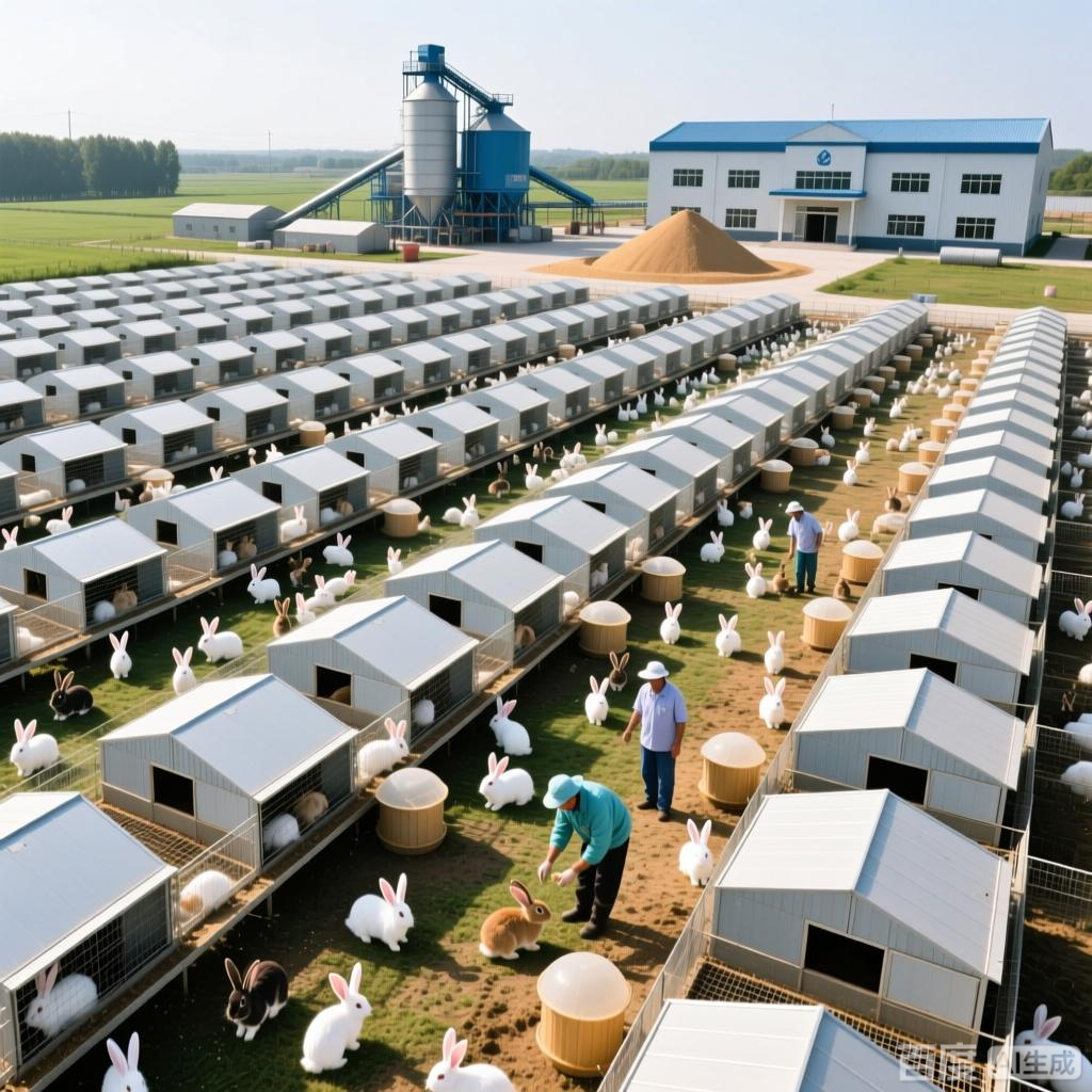优质兔业养殖公司